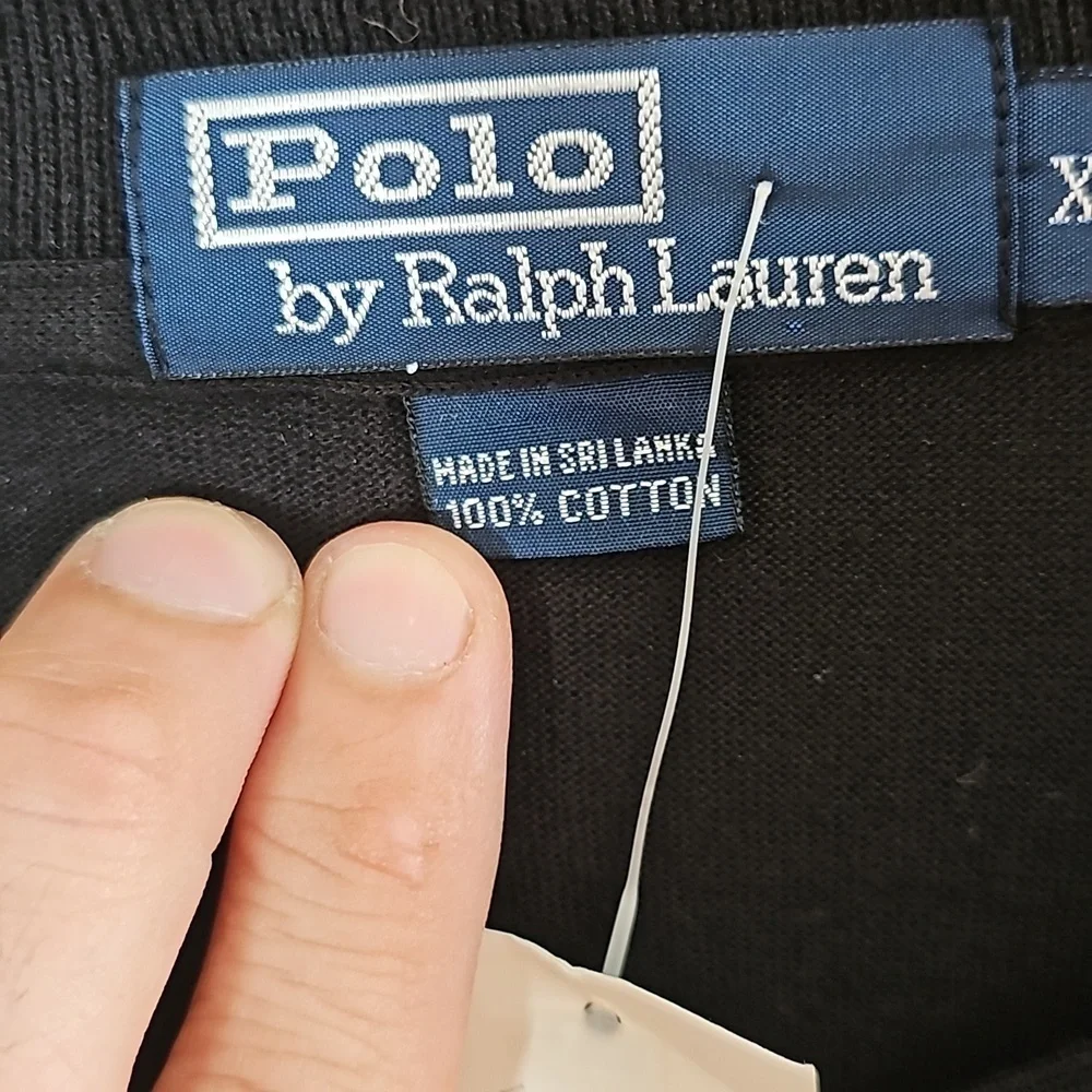 Polo by Ralph Lauren Long Sleeve Polo Shirt.
